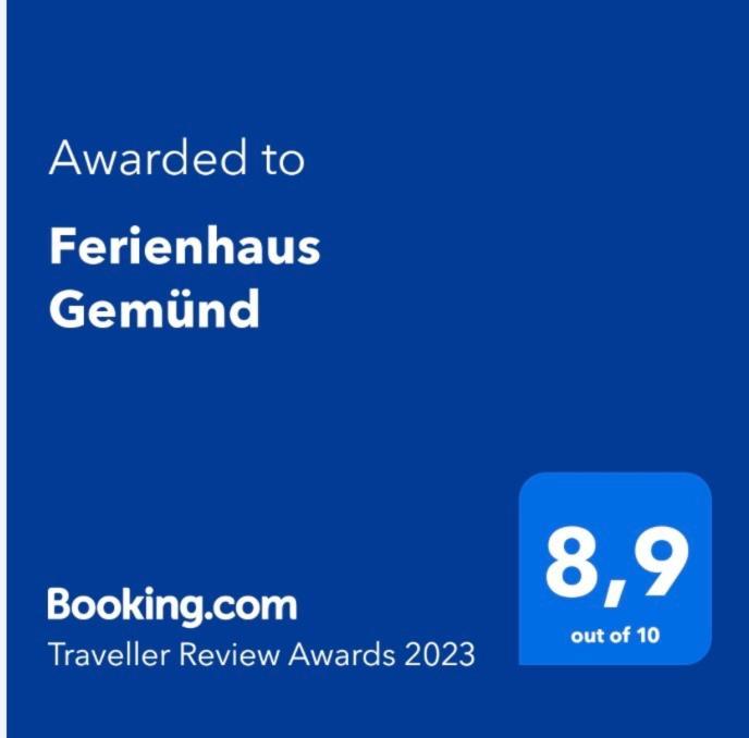 Ferienhaus Gemuend Villa Шлайден Екстериор снимка